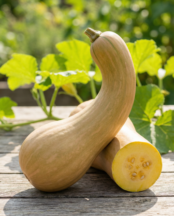 Squash Tromba D'albenga (Cucurbita moschata) – ettåriga grönsaksfrön från SeedsChoice