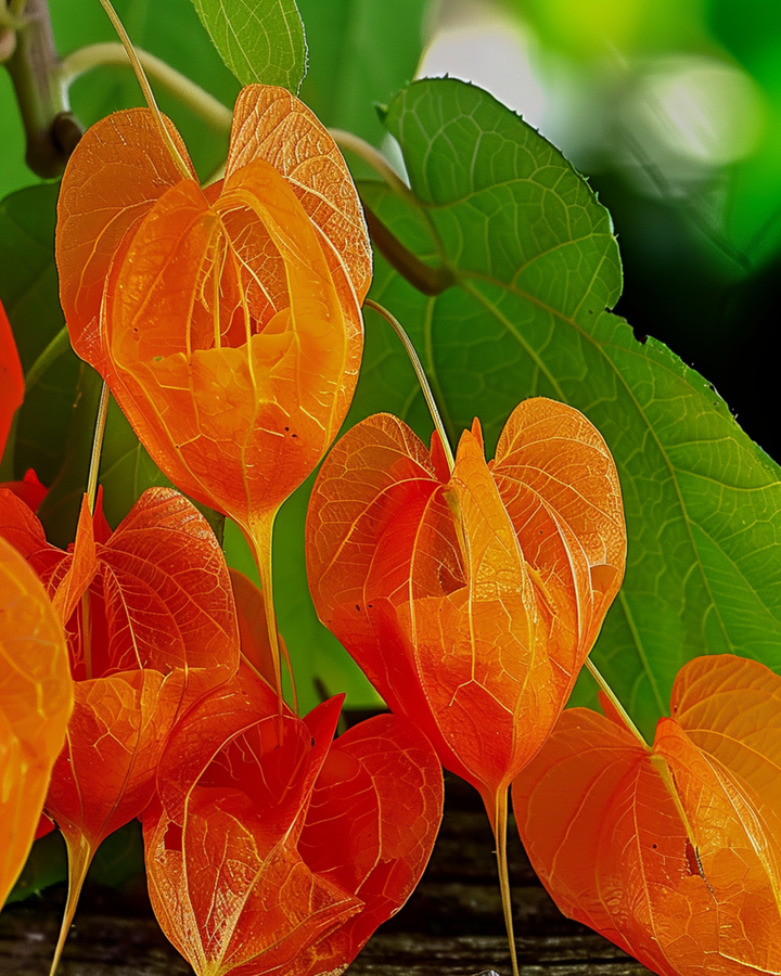 Lyktblomma frön (Physalis franchetii) – flerårig blomma