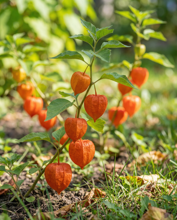 Blåsört (Physalis franchetii) – fleråriga blomsterfrön från SeedsChoice