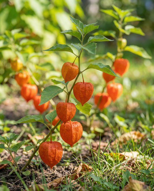 Blåsört (Physalis franchetii) – fleråriga blomsterfrön från SeedsChoice