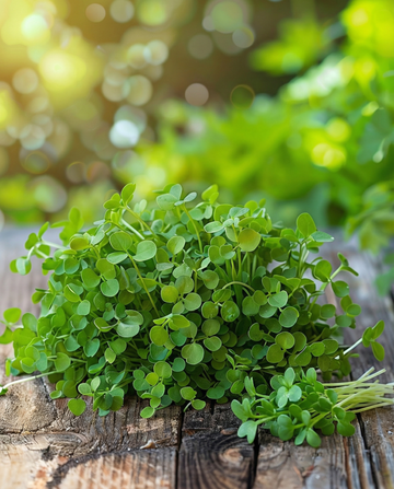 Krasse bladgröda (Lepidium sativum) – ettåriga grönsaksfrön från SeedsChoice