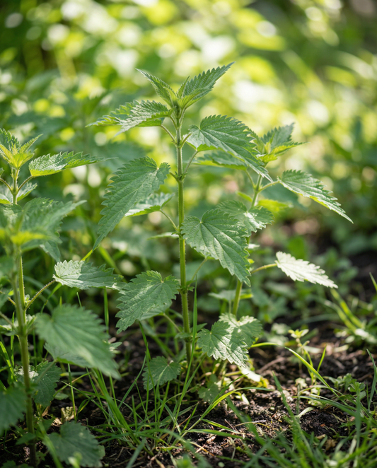 Brännässla (Urtica dioica) – frön för perenn ört från SeedsChoice
