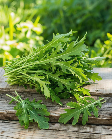 Vild ruccola (Diplotaxis tenuifolia) – fleråriga grönsaksfrön från SeedsChoice