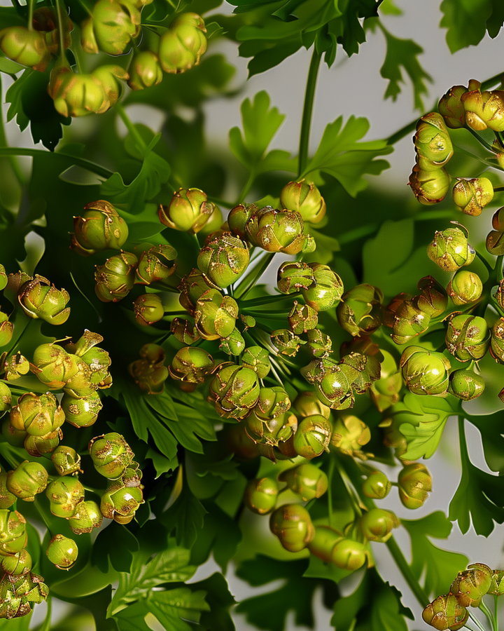 Korianderfrön (Coriandrum sativum) – ettårig ört