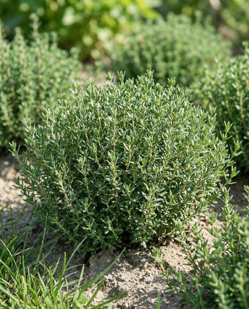 Fransk timjan (Thymus vulgaris) – fleråriga örtfrön från SeedsChoice