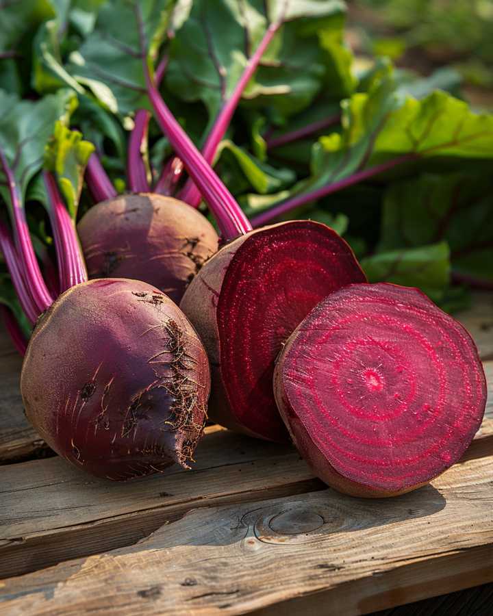 Rödbetsfrön Detroit Early Vegetables (Beta vulgaris) – grönsak