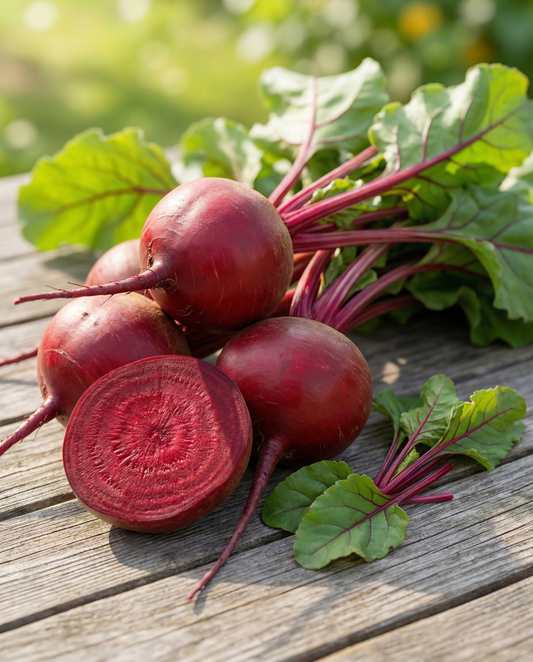 Rödbeta Detroit Early Vegetables (Beta vulgaris) – grönsaksfrön från SeedsChoice