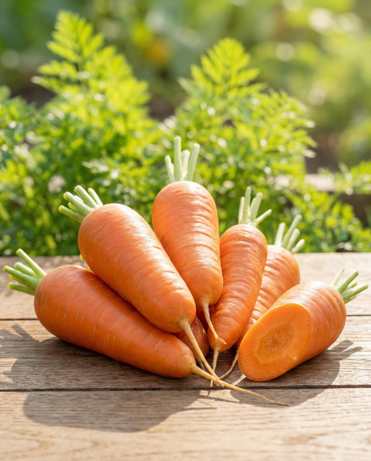 Chantenay Carrot Summer 23 37 (Daucus carota) – grönsaksfrön från SeedsChoice