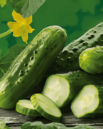Gurka Cornichon Pickling frön (Cucumis sativus) – grönsak