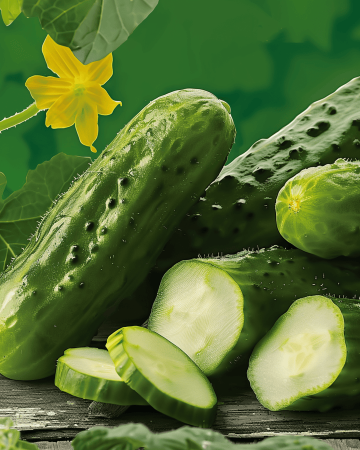Gurka Cornichon Pickling frön (Cucumis sativus) – grönsak