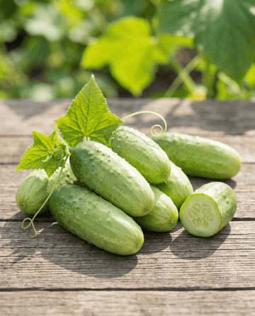 Gurka Cornichon Pickling (Cucumis sativus) – grönsaksfrön från SeedsChoice