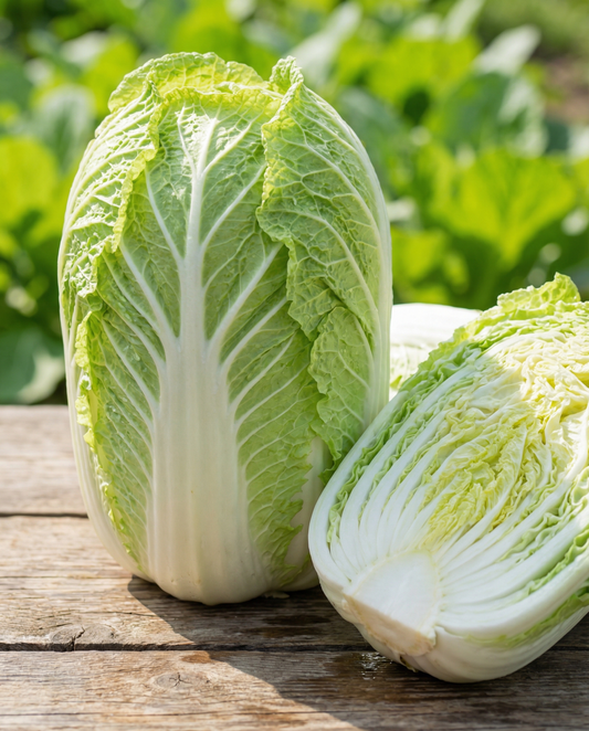 Kinakål Pe Tsai (Brassica rapa) – grönsaksfrön från SeedsChoice
