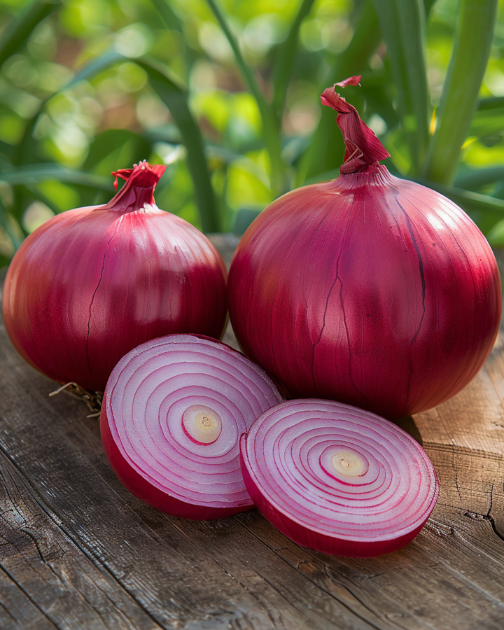 Lökfrön Red Cipolla Genova Early (Allium cepa) – grönsak