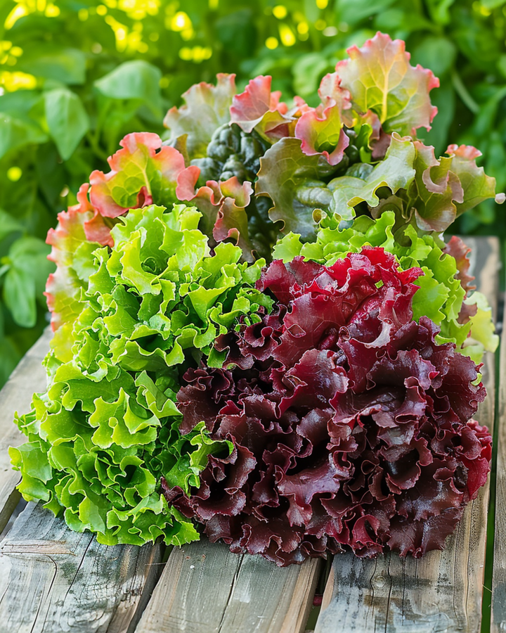 Salladsfrön saladmix Mixicanza (Lactuca sativa) – grönsak