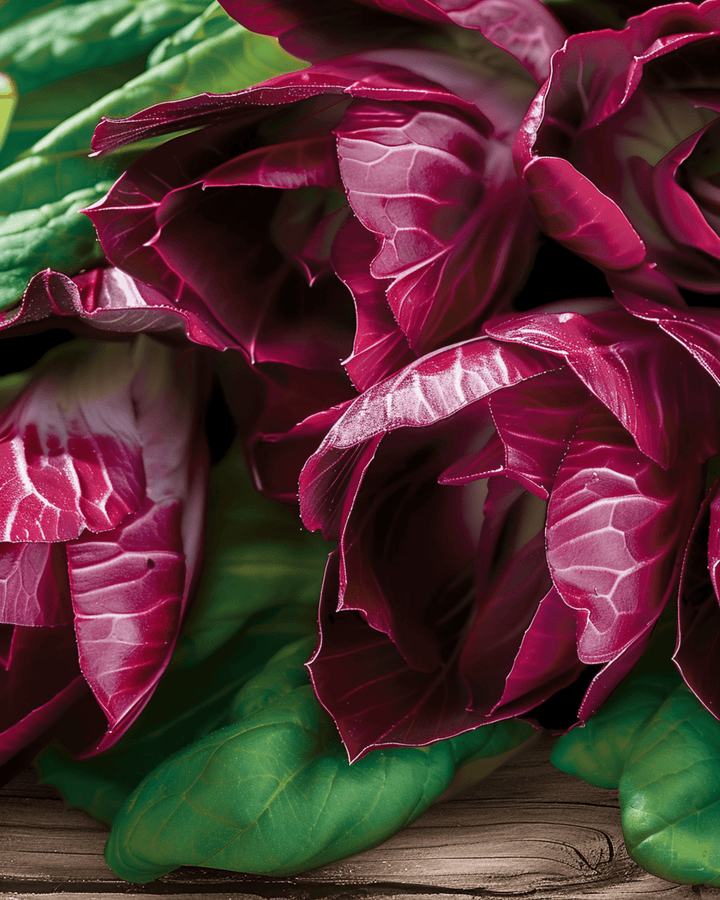 Bladcikoria Grumolo Rossa Verde Mix-frön (Cichorium intybus) – grönsak