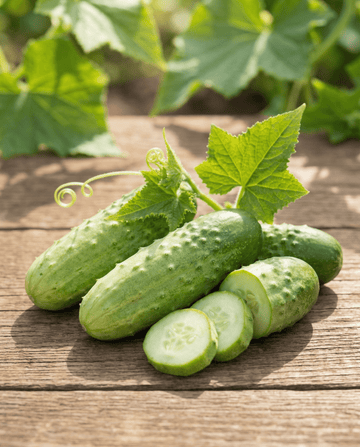 Gurka Levina F1 Pickling (Cucumis sativus) – grönsaksfrön från SeedsChoice