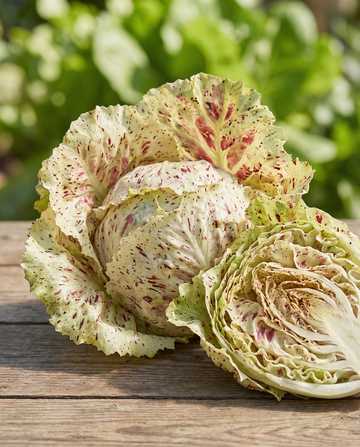 Bladcikoria Castelfranco (Cichorium intybus) – grönsaksfrön från SeedsChoice