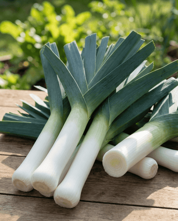 Purjolök Winter Tornado (Allium porrum) – grönsaksfrön från SeedsChoice