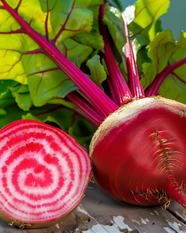 Rödbetsfrön Tonda Di Chioggia Beta vulgaris ettårig sort