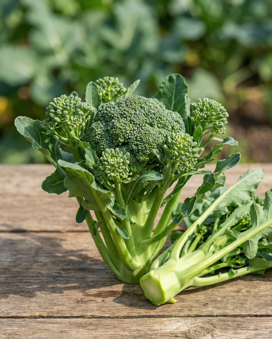 Skjutande broccoli Spigariello Late (Brassica oleracea) – skjutningsfrön från SeedsChoice