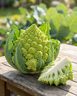 Romanesco-blomkålsfrön Brassica oleracea sorten Precoce Early