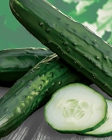 Gurka Marketmore frön (Cucumis sativus) – ettårig grönsak