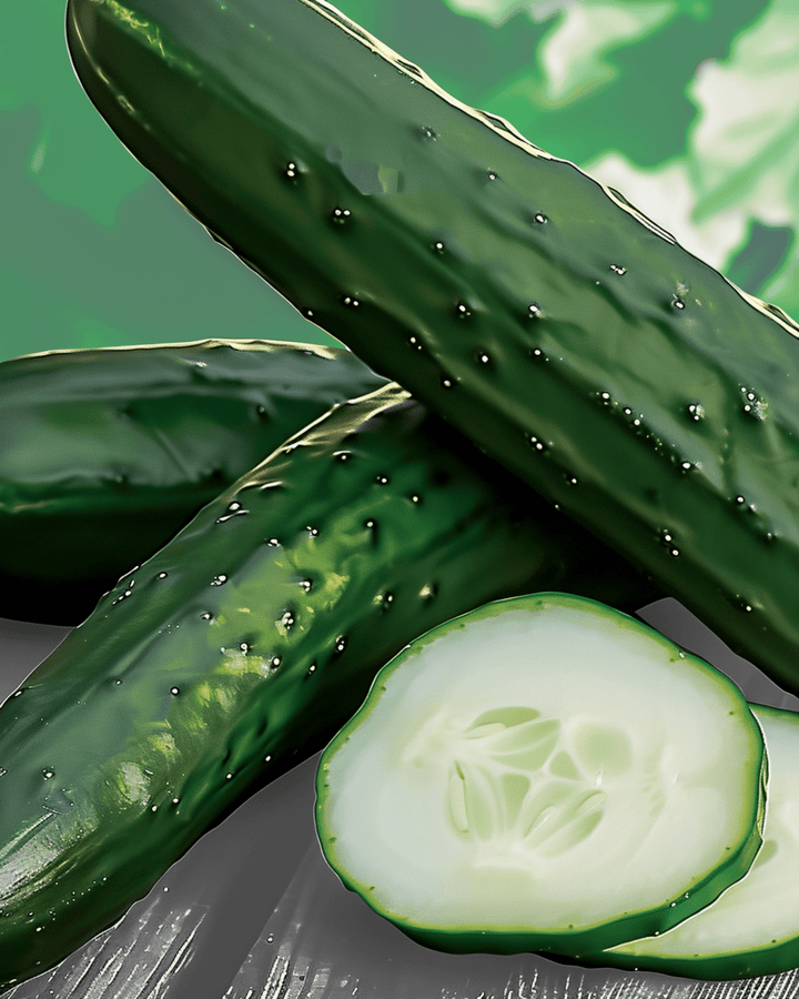 Gurka Marketmore frön (Cucumis sativus) – ettårig grönsak