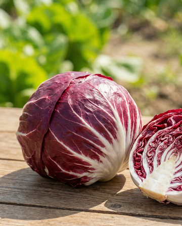Radicchio Palla Rossa Precoce Early (Cichorium intybus) – grönsaksfrön från SeedsChoice