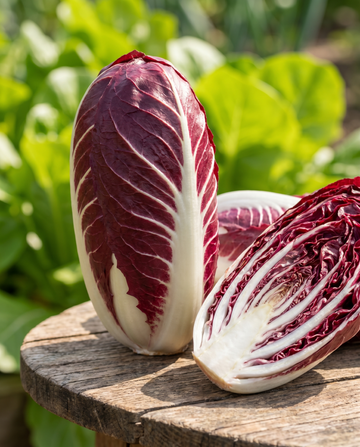 Radicchio Treviso frön (Cichorium intybus) – grönsak