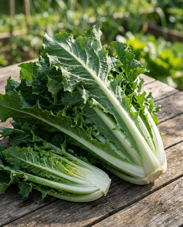Cikoria Barba Di Cappuccino (Cichorium intybus) – ettåriga grönsaksfrön från SeedsChoice