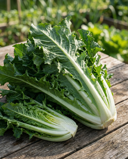 Cikoria Barba Di Cappuccino (Cichorium intybus) – ettåriga grönsaksfrön från SeedsChoice