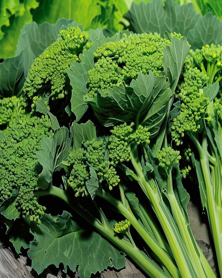 Skjutande rovsenap Sessantina frön (Brassica rapa) – ettåriga skjutningsfrön