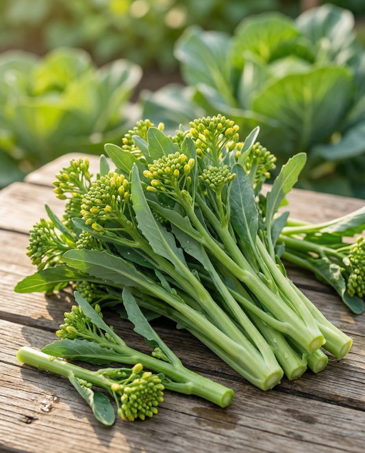 Skjutande rovsenap Sessantina (Brassica rapa) – ettåriga skjutningsfrön från SeedsChoice