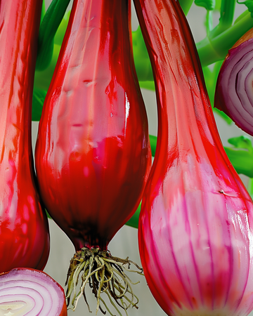Lökfrön Long Red From Florence (Allium cepa) – ettårig grönsak