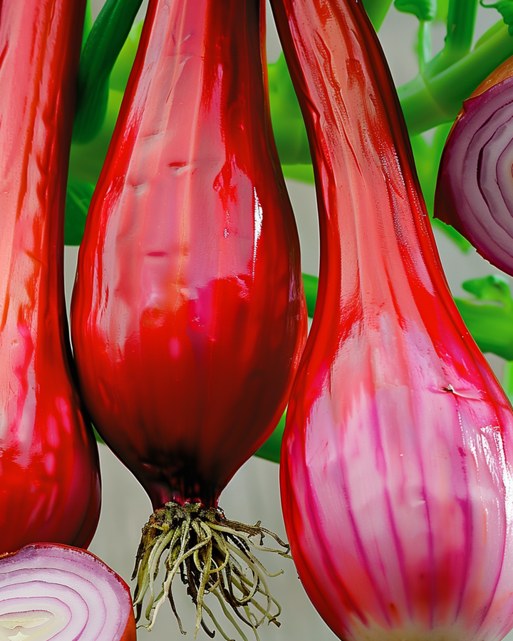 Lökfrön Long Red From Florence (Allium cepa) – ettårig grönsak