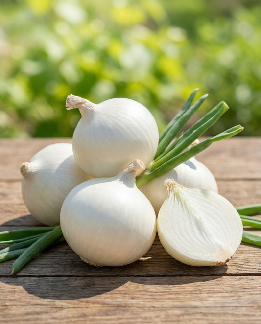 Lök Tonda Musona mellantidigt (Allium cepa) – grönsaksfrön från SeedsChoice
