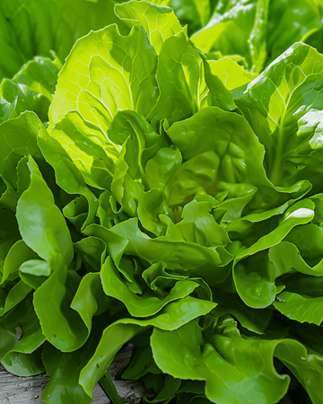Sallatfrön Catalogna Canary Tongue snabbväxande (Lactuca sativa) – grönsak