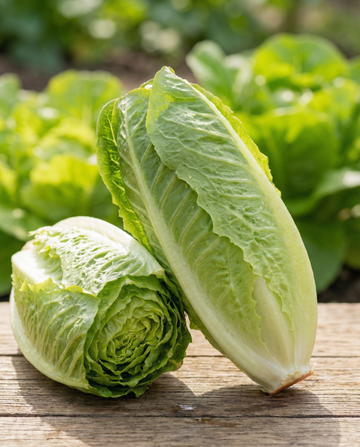 Sallad Romaine Blonde värmetålig (Lactuca sativa) – grönsaksfrön från SeedsChoice