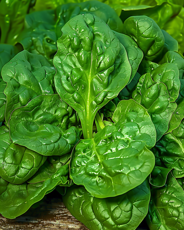 Spenatfrön Merlo Nero (Spinacia oleracea) – grönsak