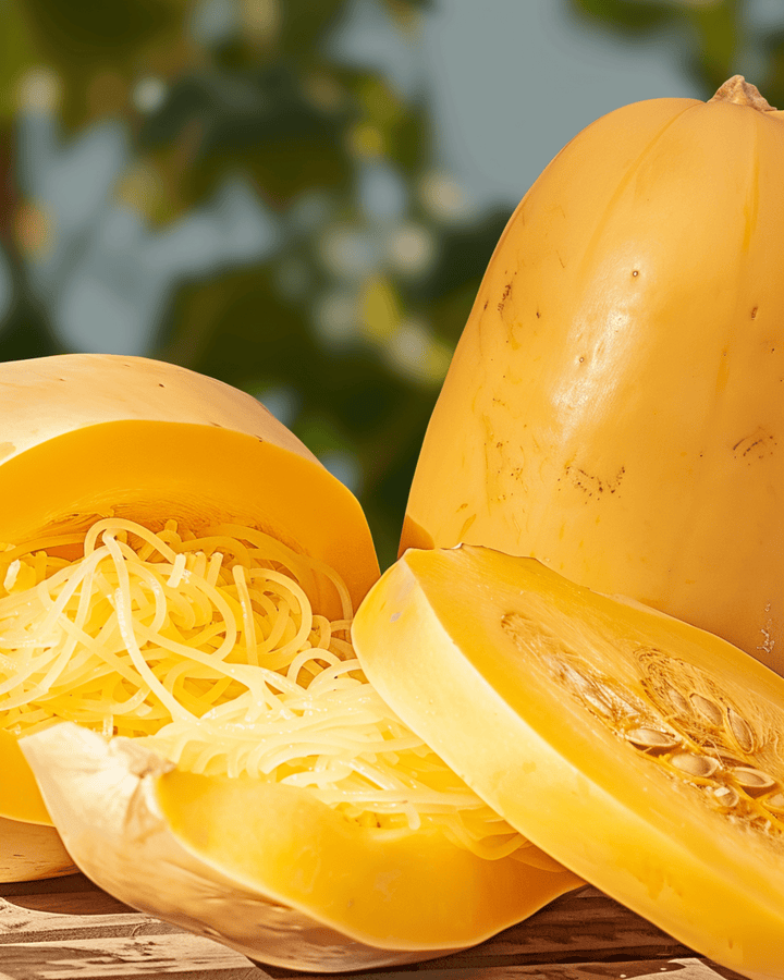 Spagettipumpafrön (Cucurbita pepo) – ettårig grönsak