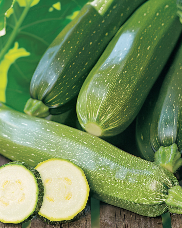 Marrow Alberello Di Sarzana Bush-frön (Cucurbita pepo) – grönsak