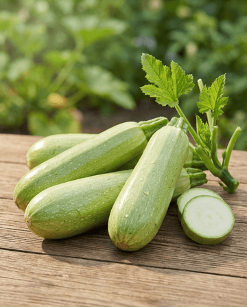 Marrow Alberello Di Sarzana Bush (Cucurbita pepo) – grönsaksfrön från SeedsChoice