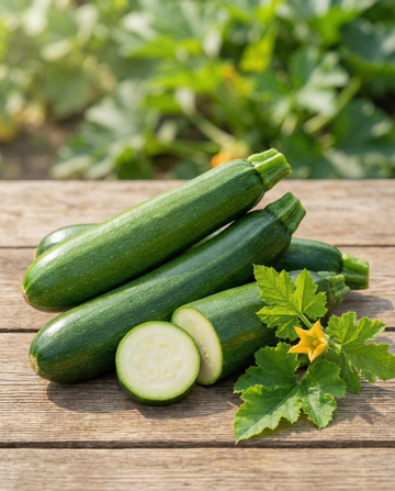 Courgette Mix Early (Cucurbita pepo) – grönsaksfrön från SeedsChoice