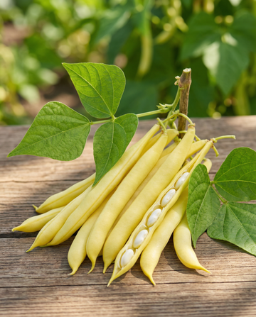 Dvärgbönor Berggold tidig (Phaseolus vulgaris) – grönsaksfrön från SeedsChoice