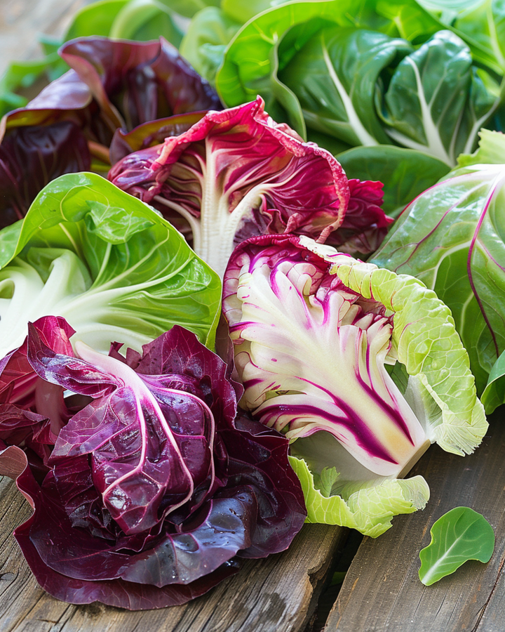 Quattro Stagioni Salad Mix italiensk bladblandning frön – grönsak