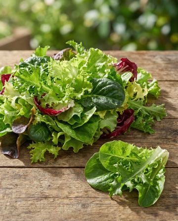 Quattro Stagioni Salad Mix italiensk bladblandning – grönsaksfrön från SeedsChoice