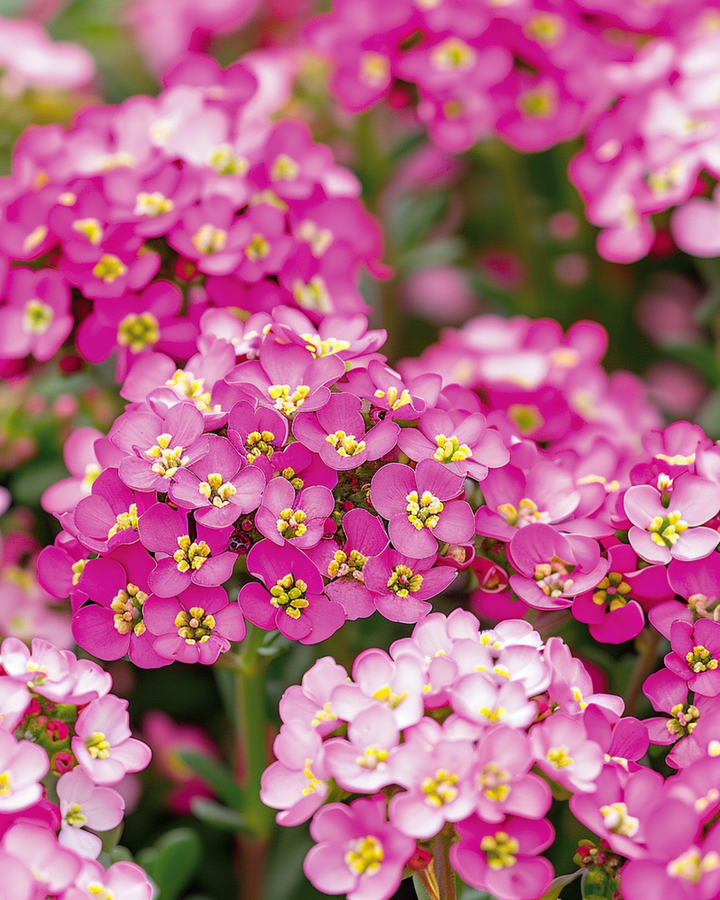 Alyssum Rosie ODay-frön (Lobularia maritima) – ettårig