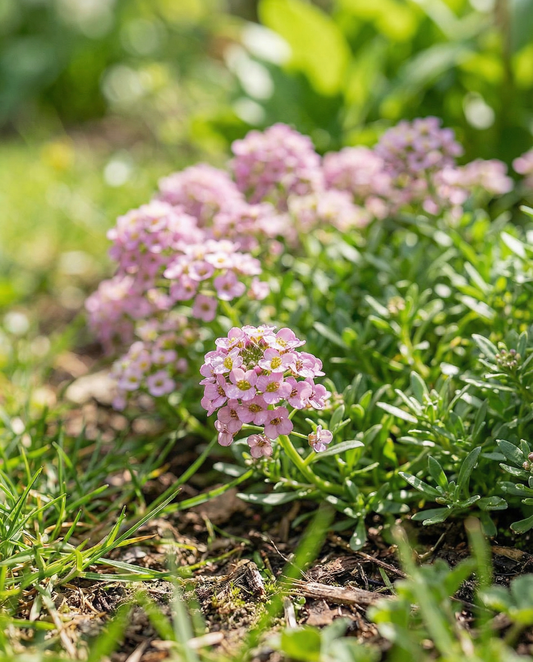 Alyssum Rosie ODay (Lobularia maritima) – ettåriga frön från SeedsChoice