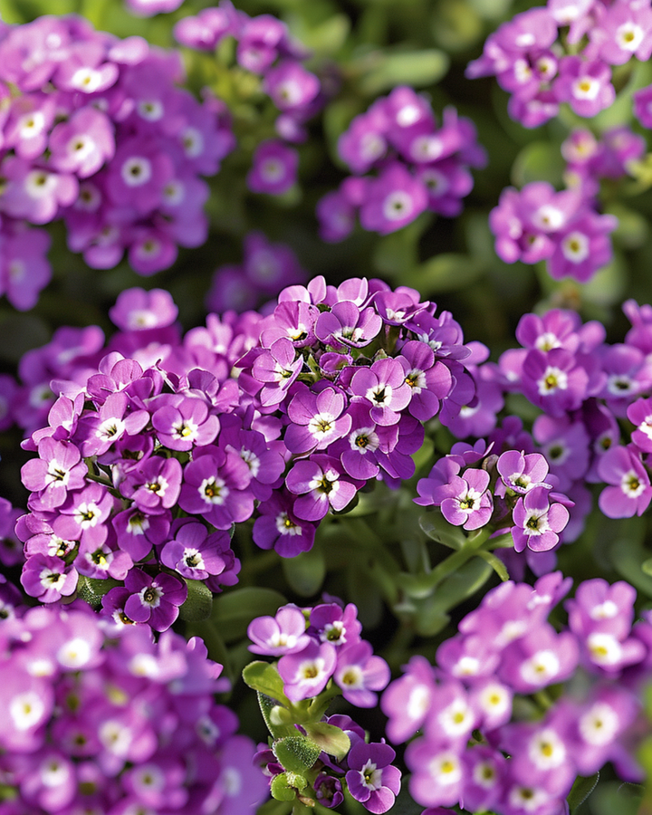 Luktalyssumfrön Royal Carpet (Lobularia maritima) – ettårig