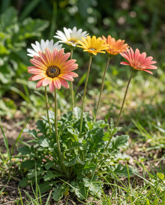 Afrikas tusensköna blandade färger (Arctotis acaulis) – ettåriga blomfrön från SeedsChoice